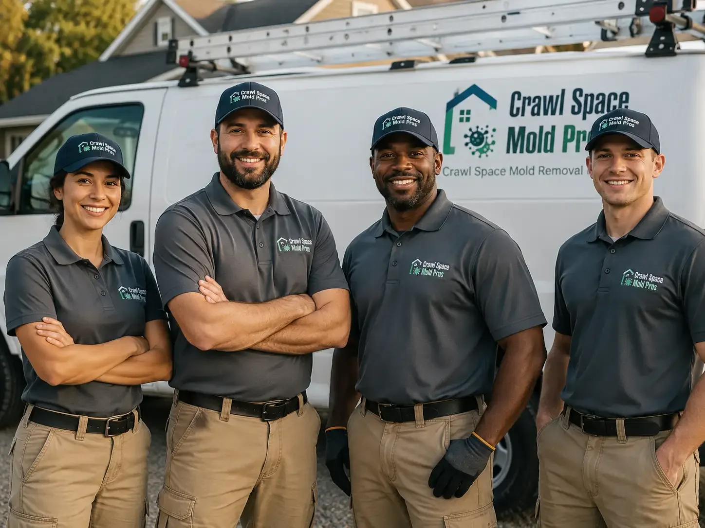 Crawl Space Mold Removal company in Girard, TX