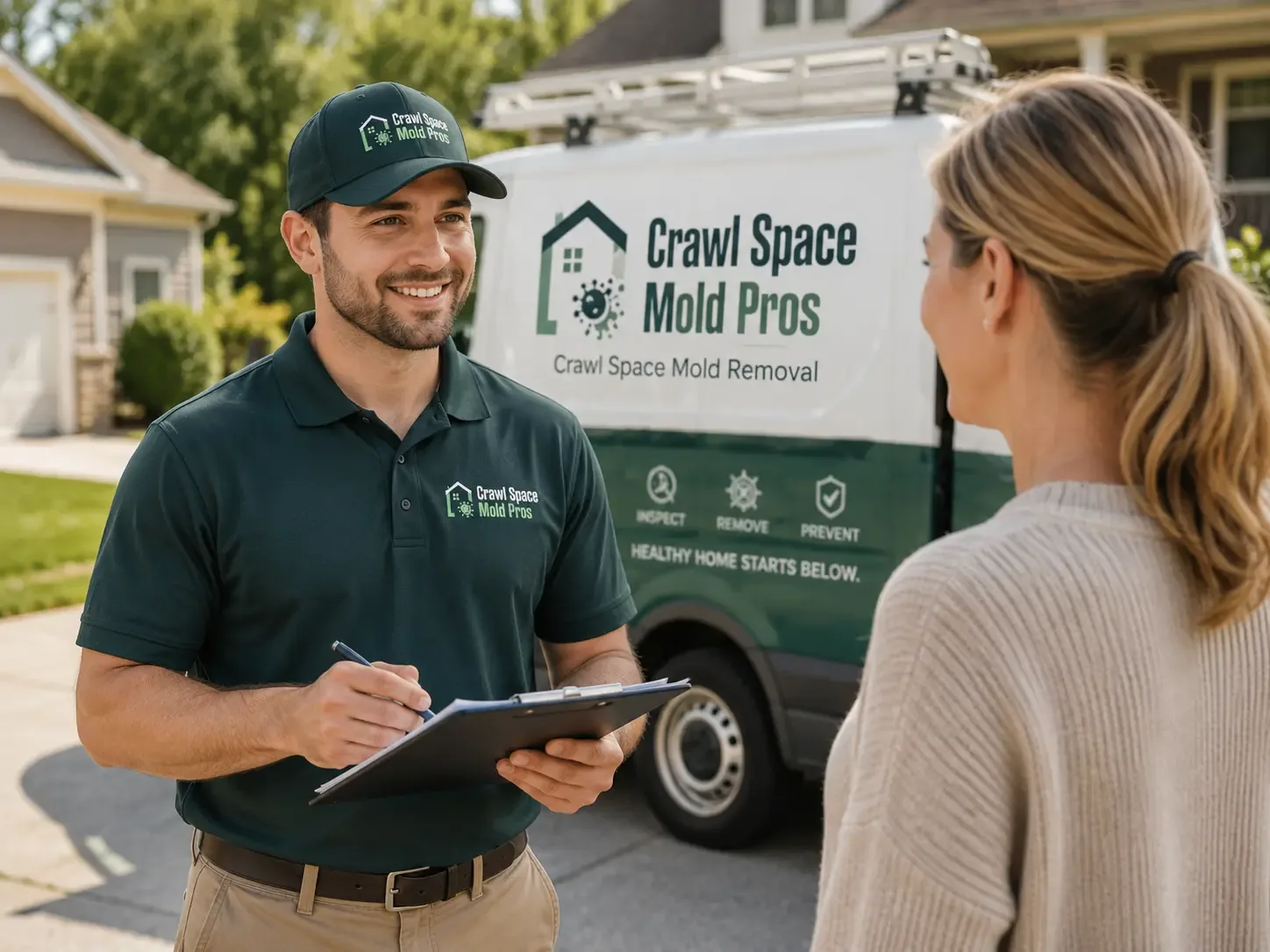 Crawl Space Mold Removal Girard, TX FAQs